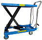 Тележка гидравлическая (подъемный стол) ТJ-15 AE&T 150кг