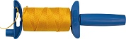 ЗУБР 100 м, желтый, Нейлоновый шнур для строительных работ, ЭКСПЕРТ (06410-100)06410-100