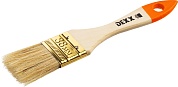 DEXX 38 мм, 1,5″ натуральная щетина, деревянная ручка, флейцевая, Плоская кисть (0100-038)0100-038_z02