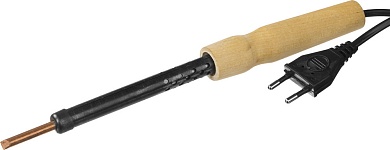 ЭПЦН Россия 40Вт, Электропаяльник с деревянной рукояткой (55407-40)55407-40