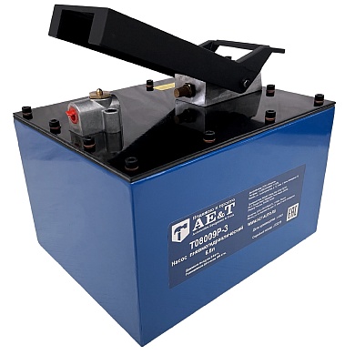 Насос пневмогидравлический 6.8л T08009P-3T08009P-3