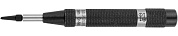 KRAFTOOL 125 мм, 2 мм, Высокоточный автоматический кернер со сменными наконечниками (21425-12)21425-12