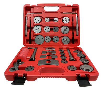 Инструмент сведения тормозных цилиндров (35 предметов) TA-B1015 AE&TTA-B1015