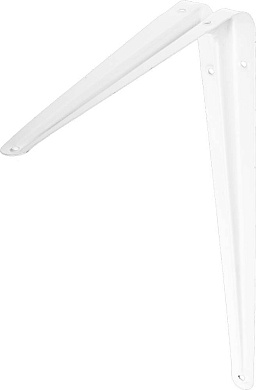 STAYER 300х250 мм, белый, уголок-кронштейн (37405-1)37405-1