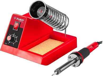 ЗУБР ПС-50А 48Вт 150-450°C, Паяльная станция (55332)55332