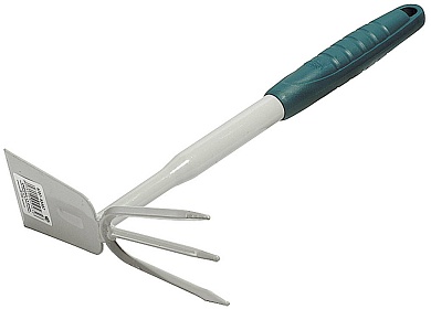 RACO Standard, 320 мм, 3 зубца, прямое лезвие, садовая мотыжка (4207-53487)4207-53487