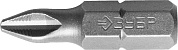 ЗУБР 2 шт, PH2 25 мм, Кованые биты (26001-2-25-2)26001-2-25-2