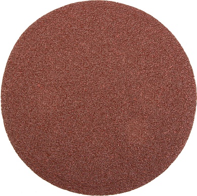 Круг шлифовальный универсальный STAYER ″MASTER″ из абразивной бумаги на велкро основе, без отверстий, Р60, 125мм, 5шт35453-125-060