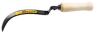 Жнец-25, длина захвата 170 мм, серп с зубцом (39835)39835