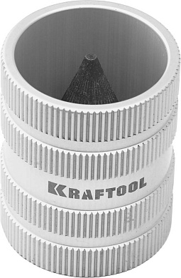 KRAFTOOL INOX (6-36 мм), Зенковка - фаскосниматель для зачистки и снятия внутренней и внешней фасок (23790-35)23790-35