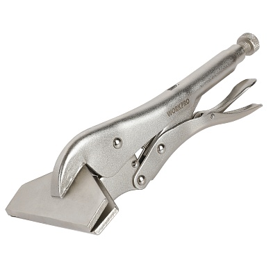 Клещи фиксирующие С-образные с плоским зажимом 250мм WP231070 WORKPROWP231070