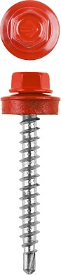 ЗУБР СКД 3003 38 х 4.8 мм, рубин.-красн., кровельный саморез, 300 шт (4-300315-48-038-3003)4-300315-48-038-3003