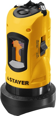 STAYER 10 м, Лазерный нивелир (34960)34960