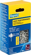 RAPID R:High-performance-rivet 4.0х8 мм, 500 шт, Алюминиевая высокопроизводительная заклепка (5001432)5001432