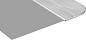 KRAFTOOL 250 мм, широкое полотно алюминиевая направляющая двухкомпонентная ручка, нержавеющий, Фасадный шпатель (10036-250)