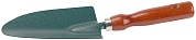 GRINDA 290 мм, углеродистая сталь, деревянная ручка, посадочный совок (8-421211)8-421211_z01