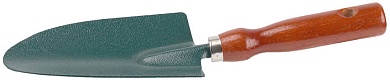 GRINDA 290 мм, углеродистая сталь, деревянная ручка, посадочный совок (8-421211)8-421211_z01