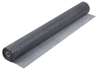 STAYER серая, 0,9х30 м, противомоскитная сетка (12526-09-30)12526-09-30