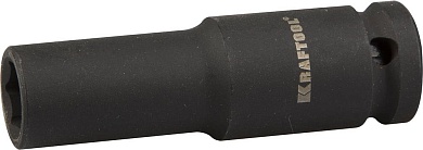 KRAFTOOL FLANK, 1/2″, 14 мм, Удлиненная ударная торцовая головка (27942-14)27942-14_z01