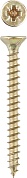 ЗУБР СТД 120 х 6.0 мм, саморез для твердых пород дерева, цинк, 2 шт (4-300406-60-120)4-300406-60-120