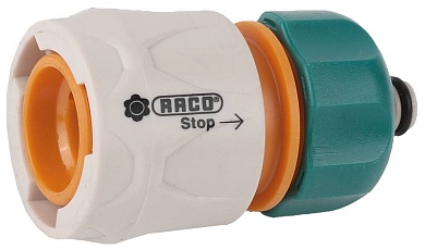 RACO Original, 1/2″, с автостопом, для шланга, из ABS пластика, быстросъёмный соединитель (4250-55205C)4250-55205C