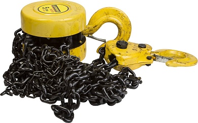 STAYER ProLift, 5т, 2.5 м, Ручная цепная шестеренная (4308-5)4308-5