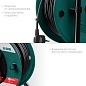 KRAFTOOL P-315, ПВС 3х1.5 30м, 3500Вт IP44, Силовой удлинитель на катушке (55084-30)
