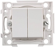 СВЕТОЗАР проходной, Двухклавишный выключатель (SV-55231-2)SV-55231-2