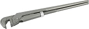 НИЗ №2 1.5″, 445 мм, Трубный ключ с прямыми губками (2731-2)2731-2