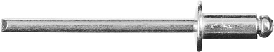 ЗУБР 3.2 x 20 мм, Al5052, алюминиевые заклепки, 500 шт (31305-32-20)31305-32-20