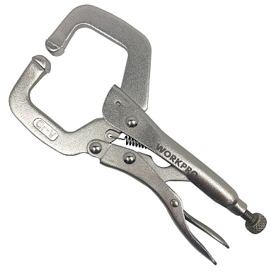 Клещи фиксирующие С-образные 160мм WP231063 WORKPROWP231063