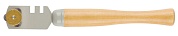 STAYER 3000 м, толщина стекла 2-5 мм, 3 ролика деревянная ручка, Роликовый стеклорез, MASTER (33613)33613_z01