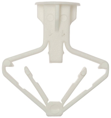 ЗУБР БАБОЧКА 10 х 50 мм, дюбель для пустотелых конструкций полипропиленовый, 100 шт (4-301325)4-301325