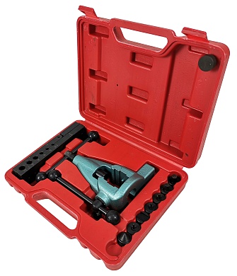 Инструмент для развальцовки труб профессиональный (10 предметов) TA-M1081 AE&TTA-M1081