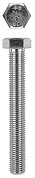 Болт с шестигранной головкой, DIN 933, M10x30мм, 100шт, кл. пр. 8.8, оцинкованный, KRAFTOOL303074-10-030