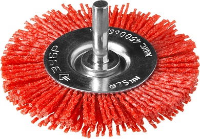 ЗУБР 75 мм, нейлоновая проволока, Щетка дисковая, Профессионал (35161-075)35161-075_z02