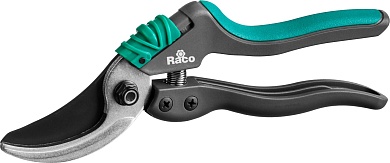 RACO S161, 205 мм, с двухкомпонентными рукоятками армированными фиберглассом, плоскостной секатор (4206-53/S161)4206-53/S161