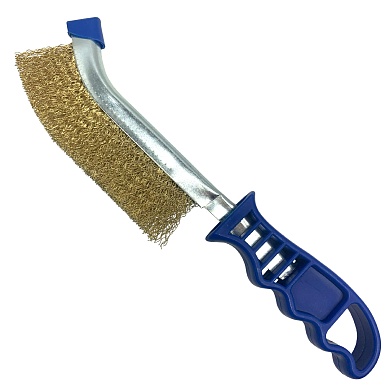 Щетка проволочная омедненная 25мм WP253003 WORKPROWP253003