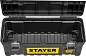 STAYER JUMBO-26, 656 x 285 x 270 мм, (26″), Пластиковый ящик для инструментов, Professional (38003-26)