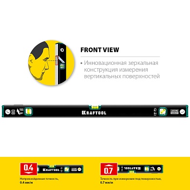 KRAFTOOL 800 мм, Уровень (34781-80)34781-80