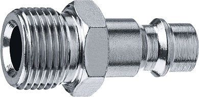 ЗУБР 3/8″M - рапид штуцер, Переходник, Профессионал (64915-3/8)64915-3/8