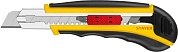 STAYER HERCULES-18, 3 18 мм, Нож с автозаменой и автостопом с доп. Фиксатором (09165)09165_z01