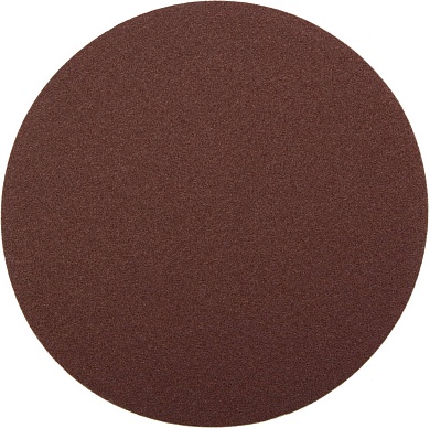 Круг шлифовальный ЗУБР ″Мастер″ универсальный, из абразивной бумаги на велкро основе, без отверстий, Р120, 125мм, 5шт35563-125-120