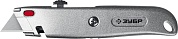 ЗУБР М-24 А24, Универсальный металлический нож с трапециевидным лезвием (09228)09228