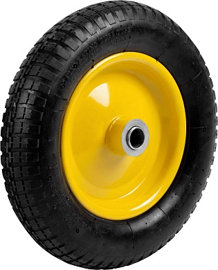 GRINDA WP-25, 360 мм, для тачек (арт. 422394, 422397, 422400), Пневматическое колесо (422407)422407