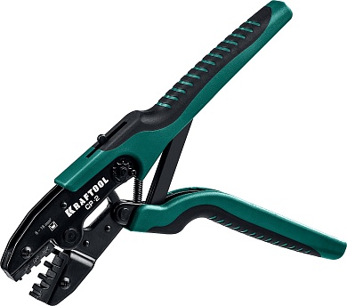 KRAFTOOL CP-2 6-16мм2 для втулочных наконечников, Пресс-клещи (45461-2)45461-2