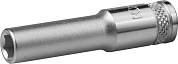 KRAFTOOL FLANK, 1/4″, 7 мм, Удлиненная торцовая головка (27817-07)27817-07_z01