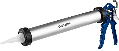 ЗУБР 600 мл универсальный закрытый, Пистолет для герметика, ПРОФЕССИОНАЛ (06633-60)06633-60
