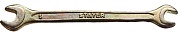 STAYER 6 x 7 мм, Рожковый гаечный ключ (27038-06-07)27038-06-07