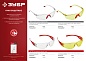 ЗУБР СПЕКТР 3 прозрачные, широкая монолинза, открытого типа, защитные очки (110315)